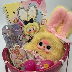 Baby Three Easter Basket Gift Bundle – Ready to Gift! 🌸